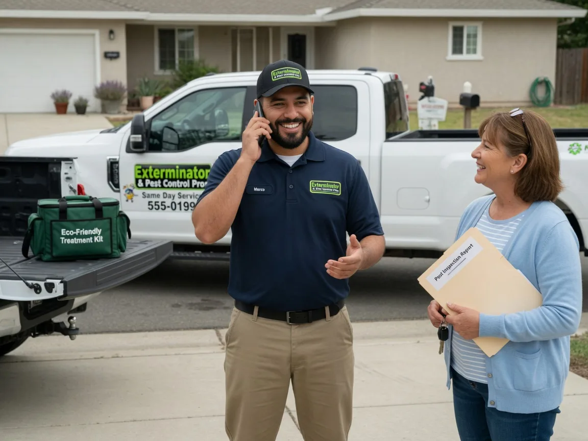 Emergency Pest Control Big Sur, CA FAQs